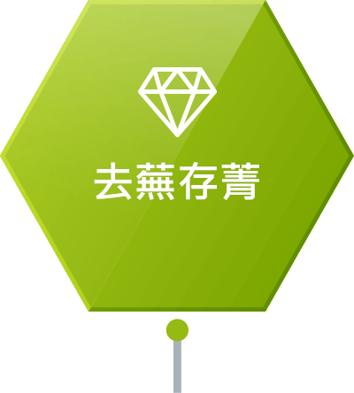 去蕪存菁